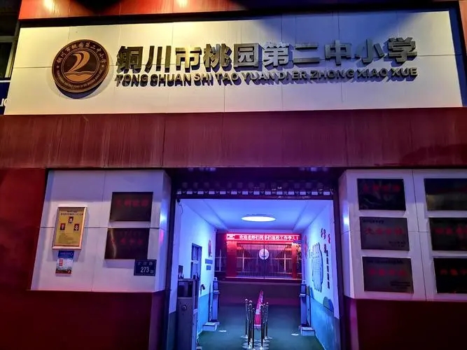 陜西省桃園第二中小學(xué)